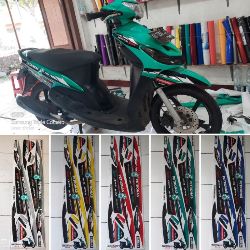 Striping variasi mio sporty gravis