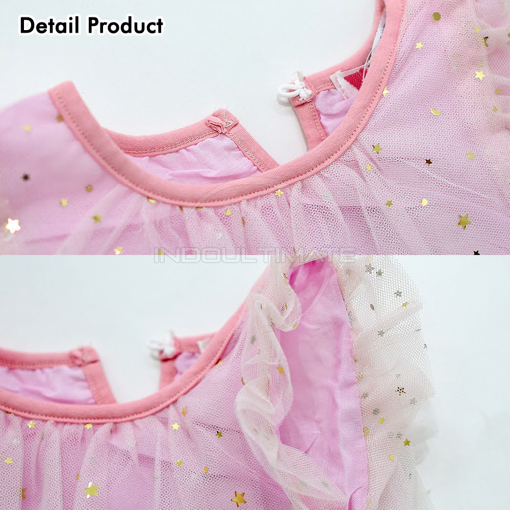 Dress Pesta Anak Bayi Balita Perempuan 2-6 TahunRok Anak Baju Pesta Anak DRI-102  Import Pakaian balita cewek