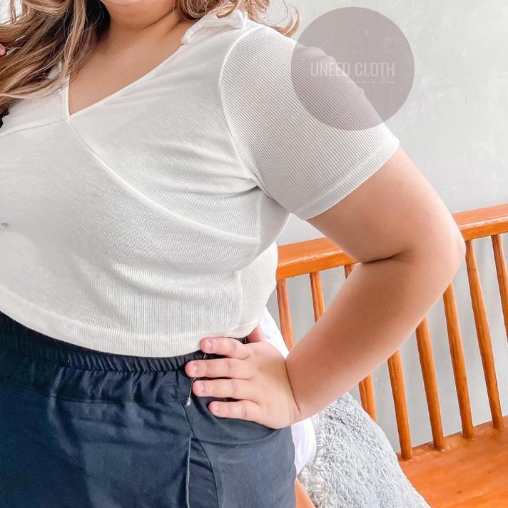 ✥ Uneed Cloth / CROP TOP JUMBO / BAJU CROP / KAOS WANITA / KAOS CROP / KROP TOP BIG / KAOS CROP KERA