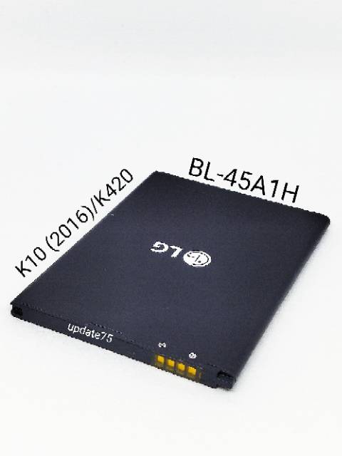 Baterai LG K10 2016 F670 K420 F6706L BL-45A1H BL45A1H original