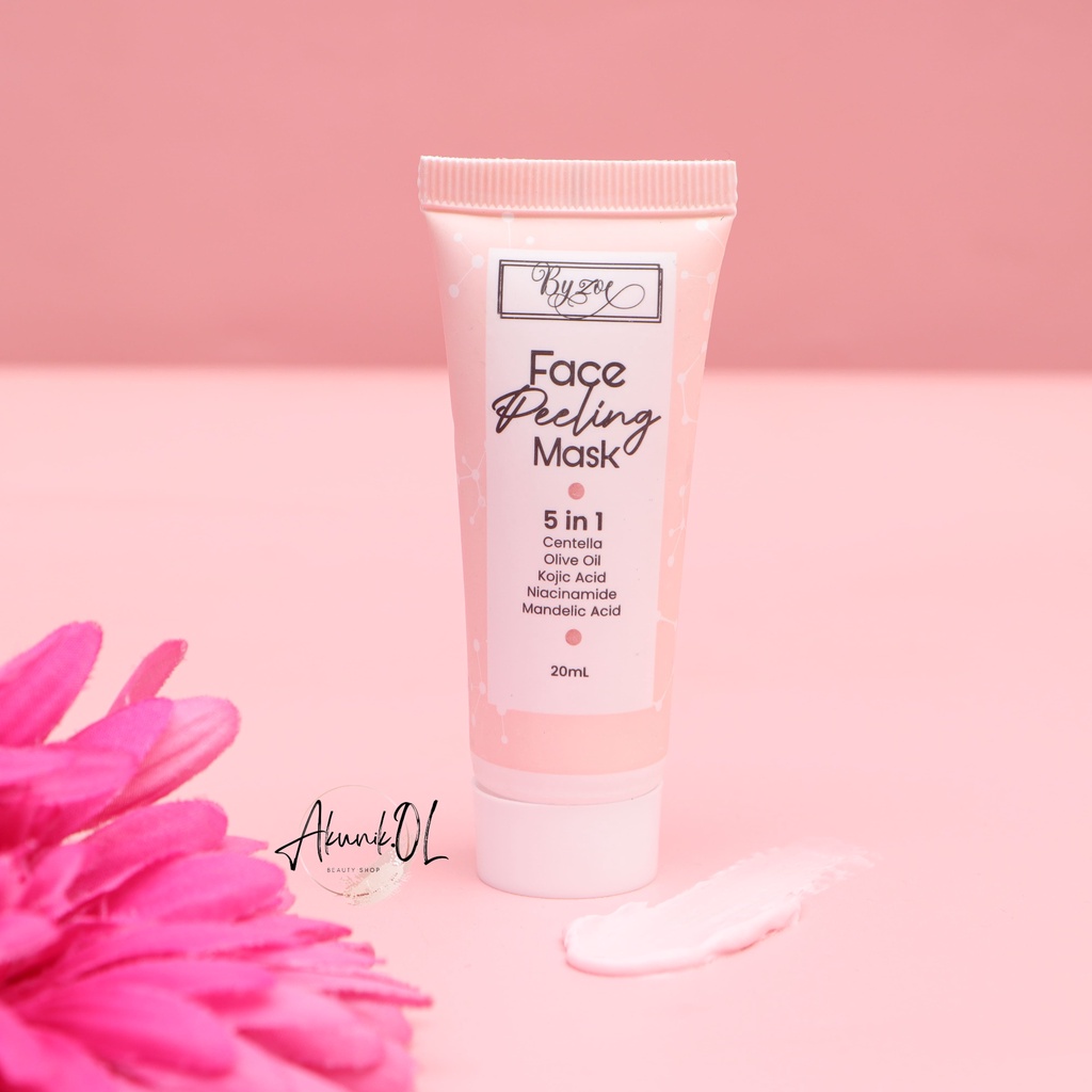Masker Peeling Korea | Face Peeling Mask Byzoe