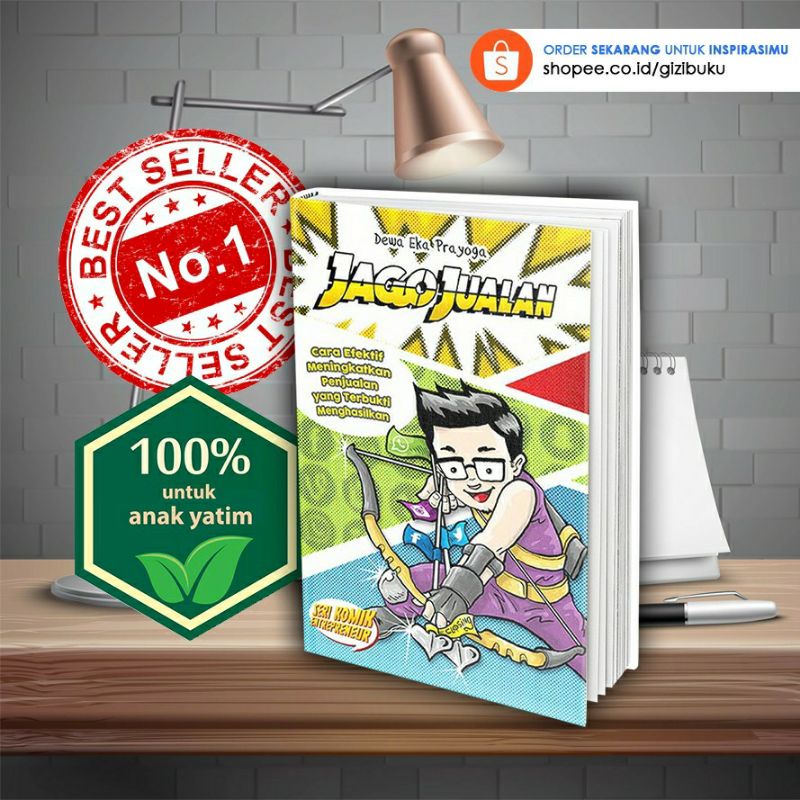 JAGO JUALAN - Dewa Eka Prayoga