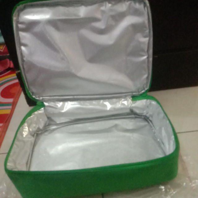 Lunch Bag Polos Premium For Tedemei Stainless (26x19x7xm)