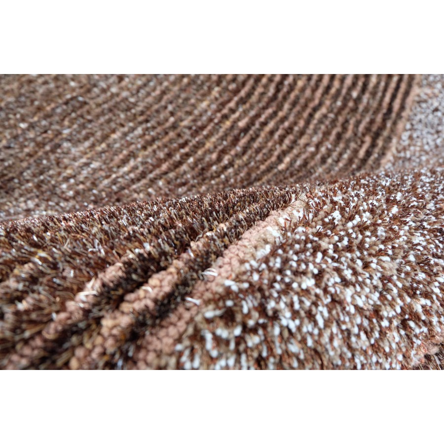 KARPET BULU ALICE SHAGGY 4D RUG 200x300 BROWN 2-3