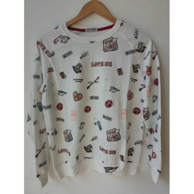Sweater Nevada Cewek ukuran S M L