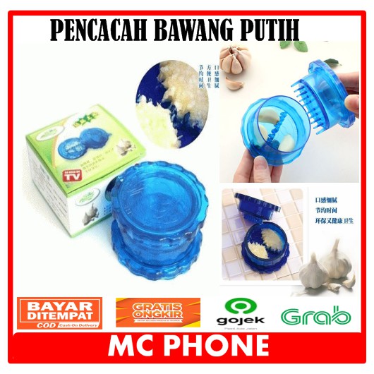 Garlic Pro Mini Alat Pencacah Bawang Putih Bumbu Dapur