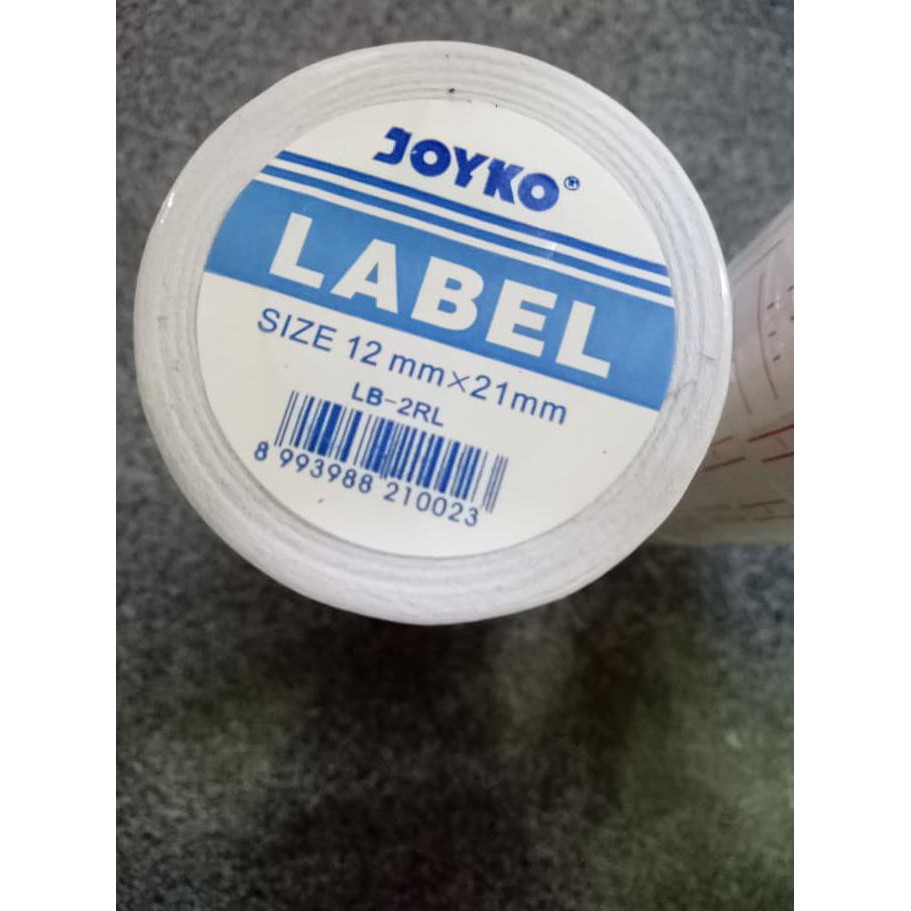 

KERTAS LABEL HARGA 1 BARIS JOYKO BERKUALITAS PALING MURAH