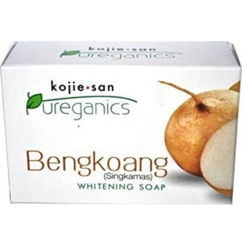 Koji San Kojie San Pureganics Bengkoang Whitening Soap 135 gram