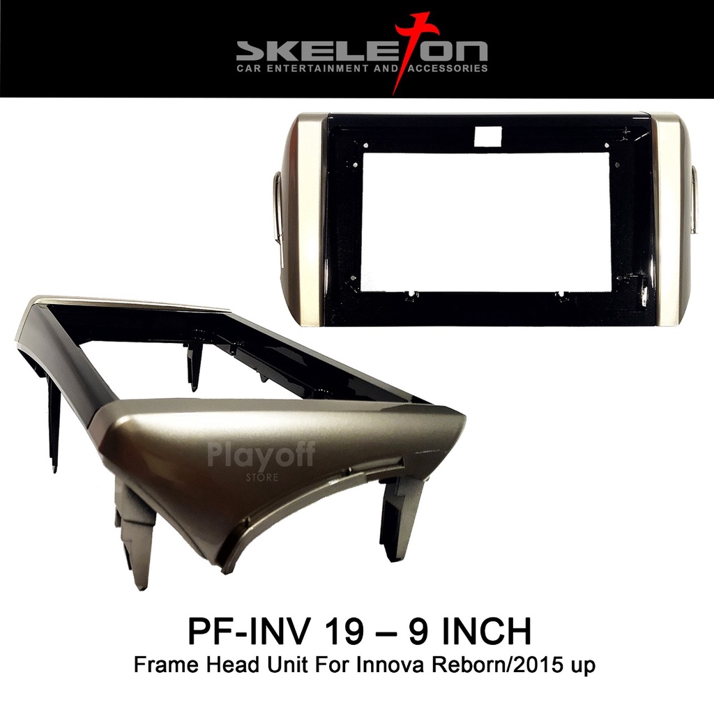 Frame Head Unit Mobil Innova Reborn 9 dan 10 inch