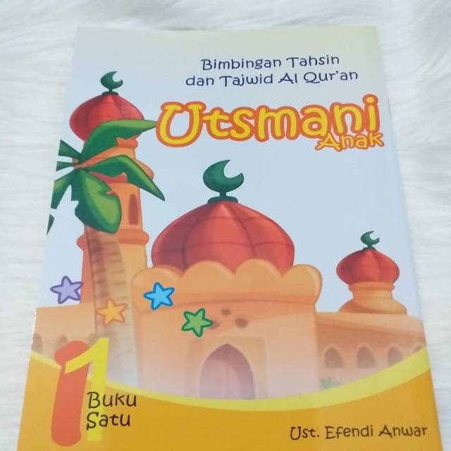 buku bimbingan tahsin dan tajwid anak