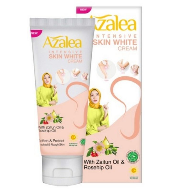 azalea skin white cream 35g