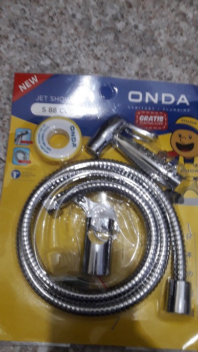Semprotan Cebok Jet Shower Monoblock Kloset Duduk S 88 Cs