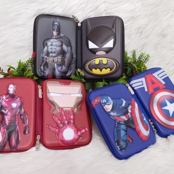 

Hot Sale Tempat Pensil/Softcase Timbul Dua Sisi Terlaris