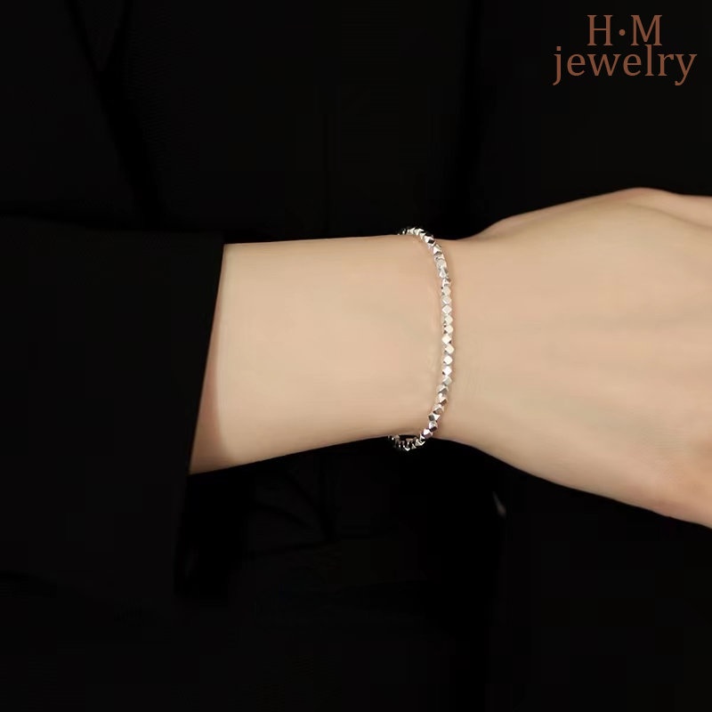 Gelang Mutiara Bahan S925 Silver