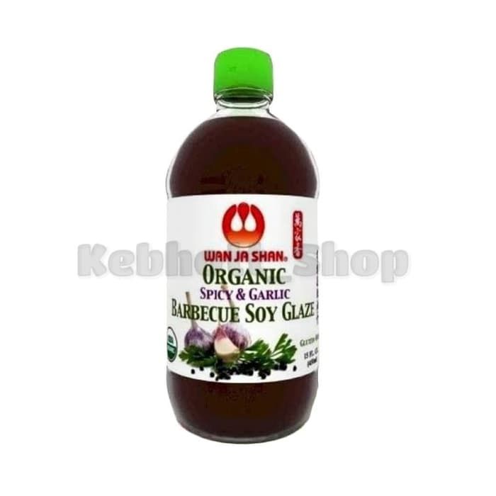 

Wan Ja Shan Organic Spicy & Garlic Barbecue Soy Glaze Sauce 450ml