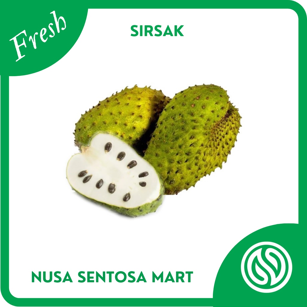 

Buah Sirsak Segar – 1 Kg