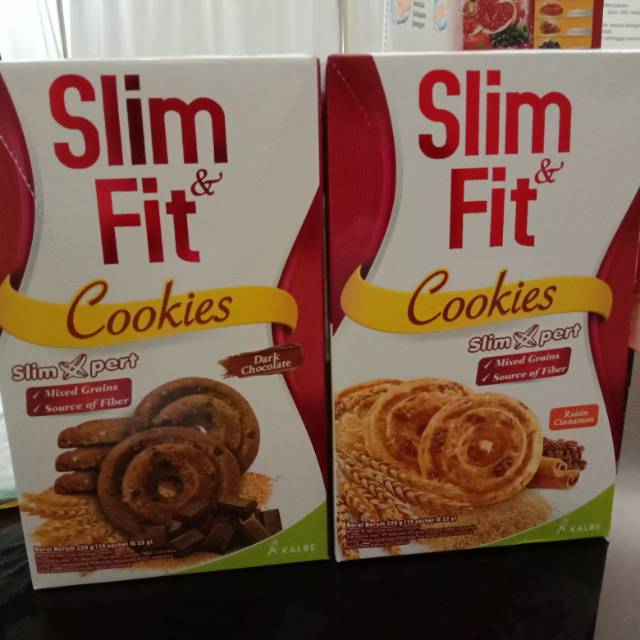 

Slim&fit cookies