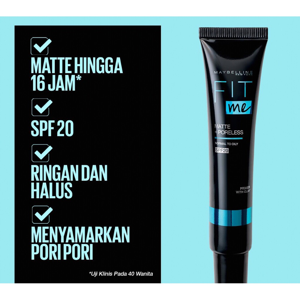 MAYBELLINE Fit Me Matte And Poreless SPF 20 Primer 30ML