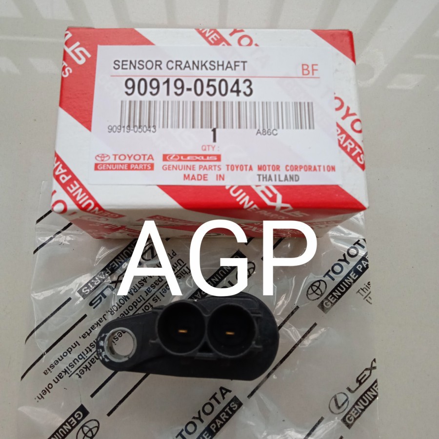 Sensor Crankshaft Sensor Kruk As Original Avanza Rush Terios Xenia1.3