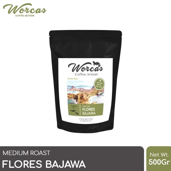 

[ COD ] Kopi Arabica Flores Bajawa 500 Gram Medium Roast (Biji/Bubuk) TERLENGKAP Kode 577