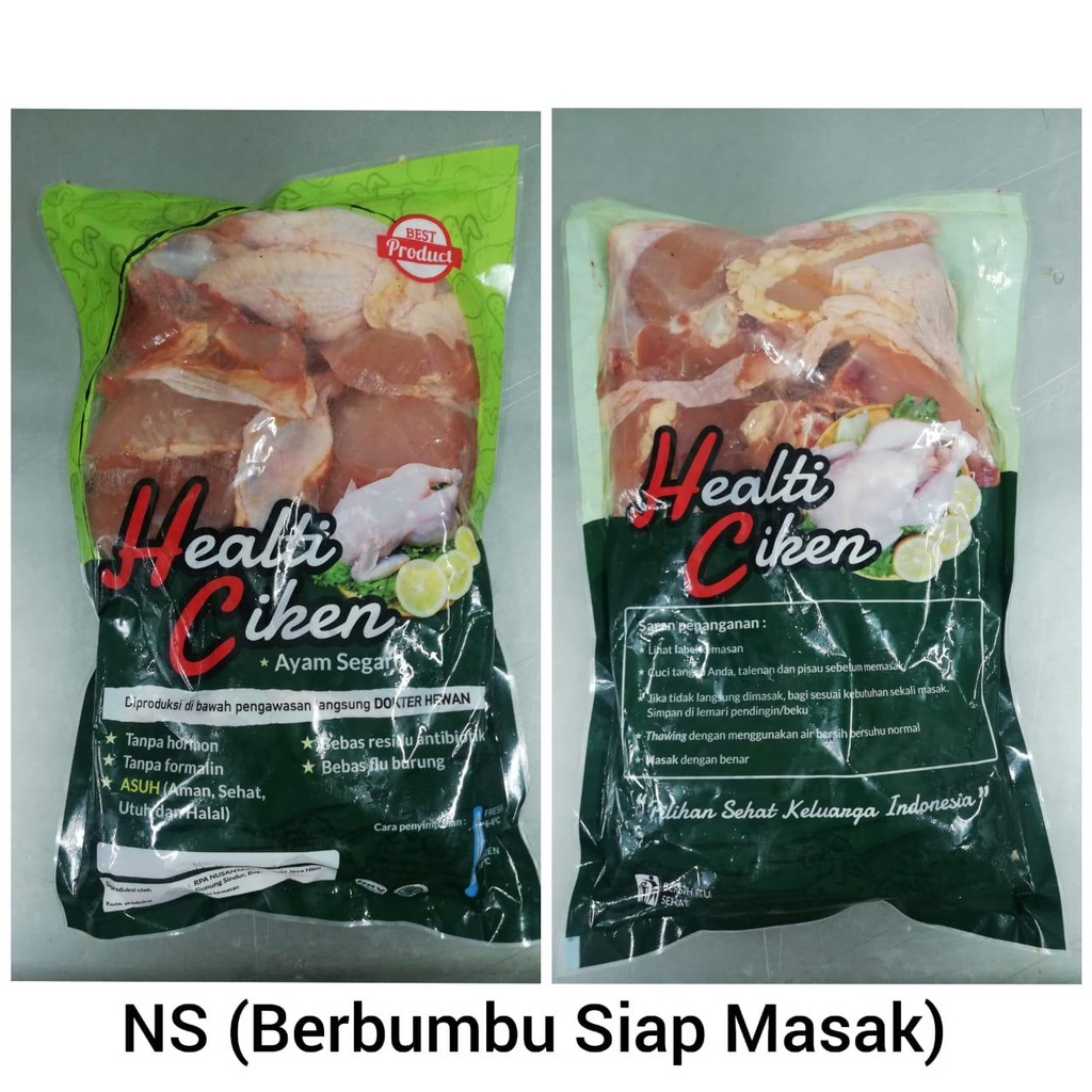 

Ayam probiotik marinasi berbumbu