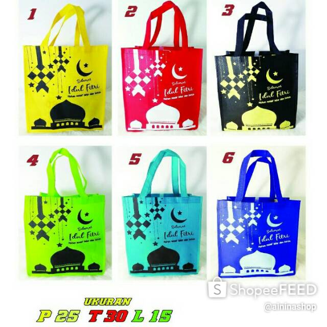 

Tas lebaran sablon