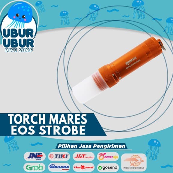 Torch Mares EOS STROBE 415693 - Senter Selam/Senter SCUBA Diving