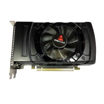 Vga card gaming biostar amd radeon 4gb ddr5 128bit 2160p hdmi-dvi-dp rx550 rx-550 - Vga Pci-e x16