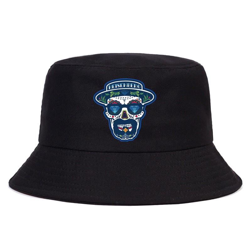 Topi Bucket Nelayan Motif Print Panama Untuk Musim Panas