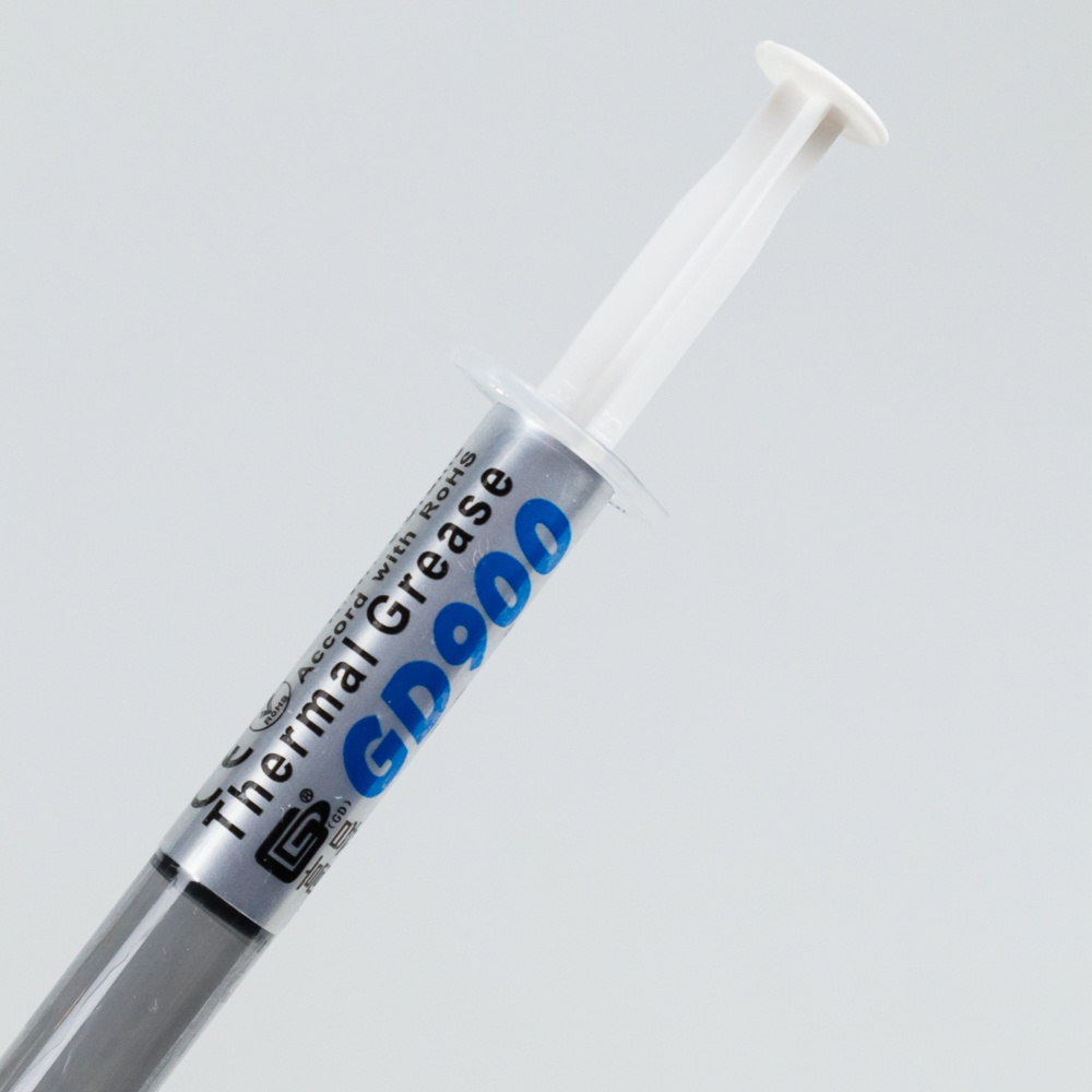 GD Thermal Paste Grease CPU Cooler Cooling Fan VGA Compound Heatsink Plaster 3g - GD900 - Gray