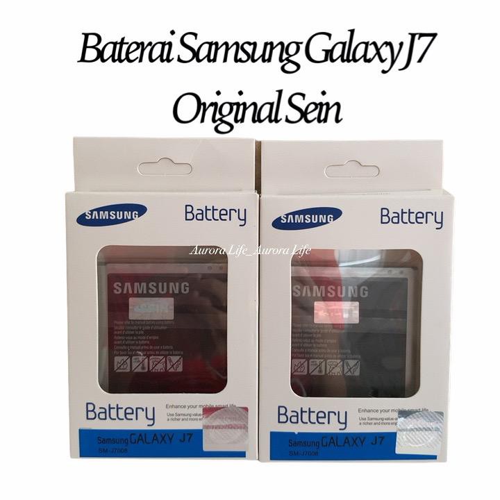 Baterai Samsung Galaxy J7 J7 Core J7 2015 Original SEIN 100% Battery Batre