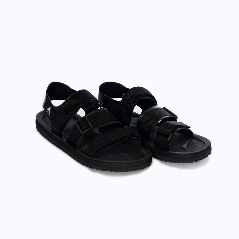 Real pict! Justin Sandal Jalan Wanita JH 44 Hitam Low Price