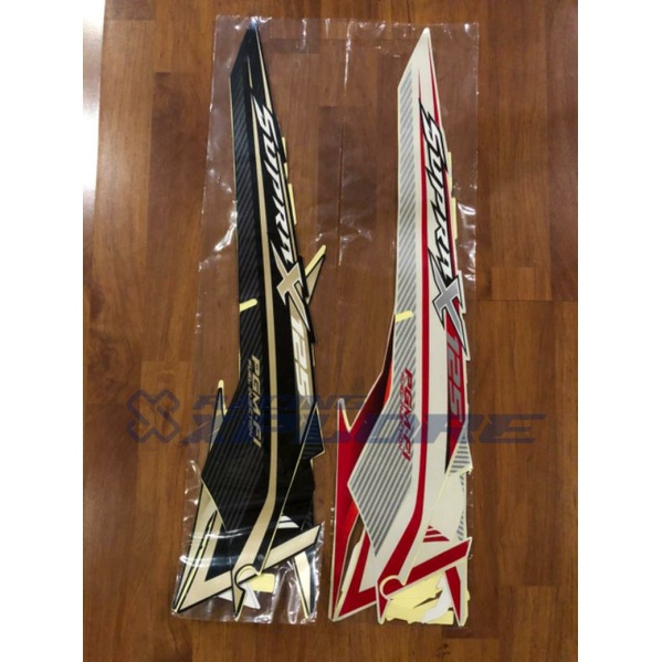 Lis Stripping Les Body Supra X 125 Luxury 2016 Fi