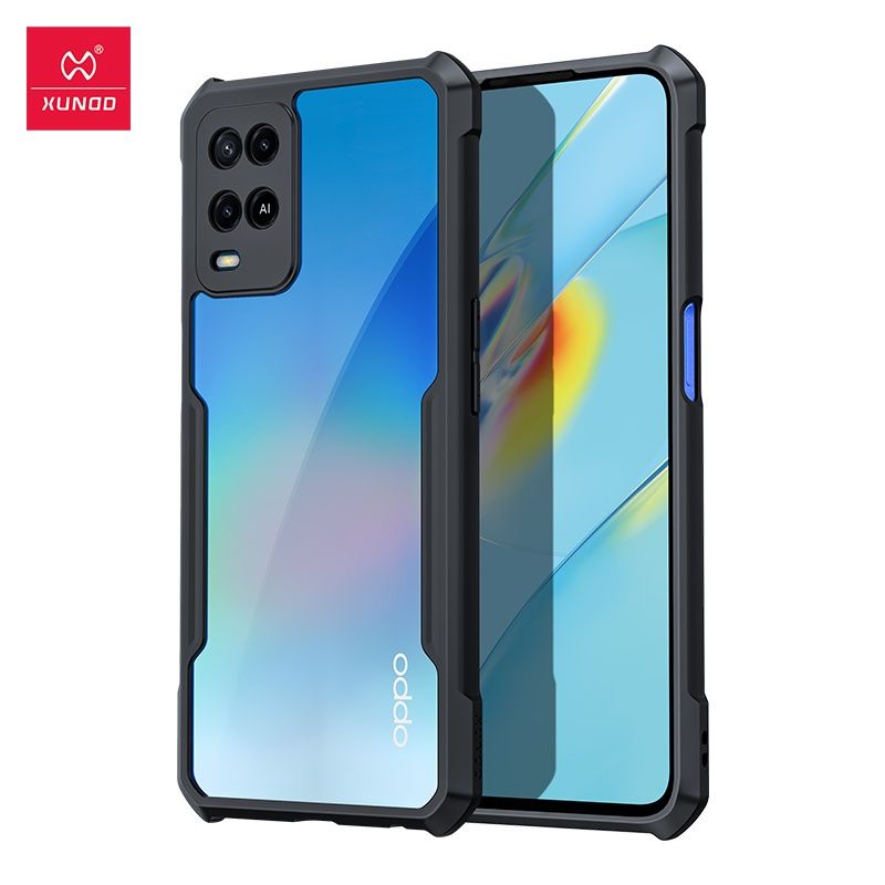 Case Armor Tranparan Oppo A54