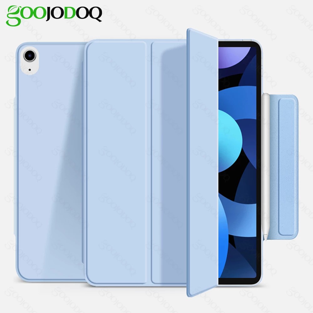 Goojodoq Casing Magnetik Ipad Air 4 10.9 2020 11 2020 2018