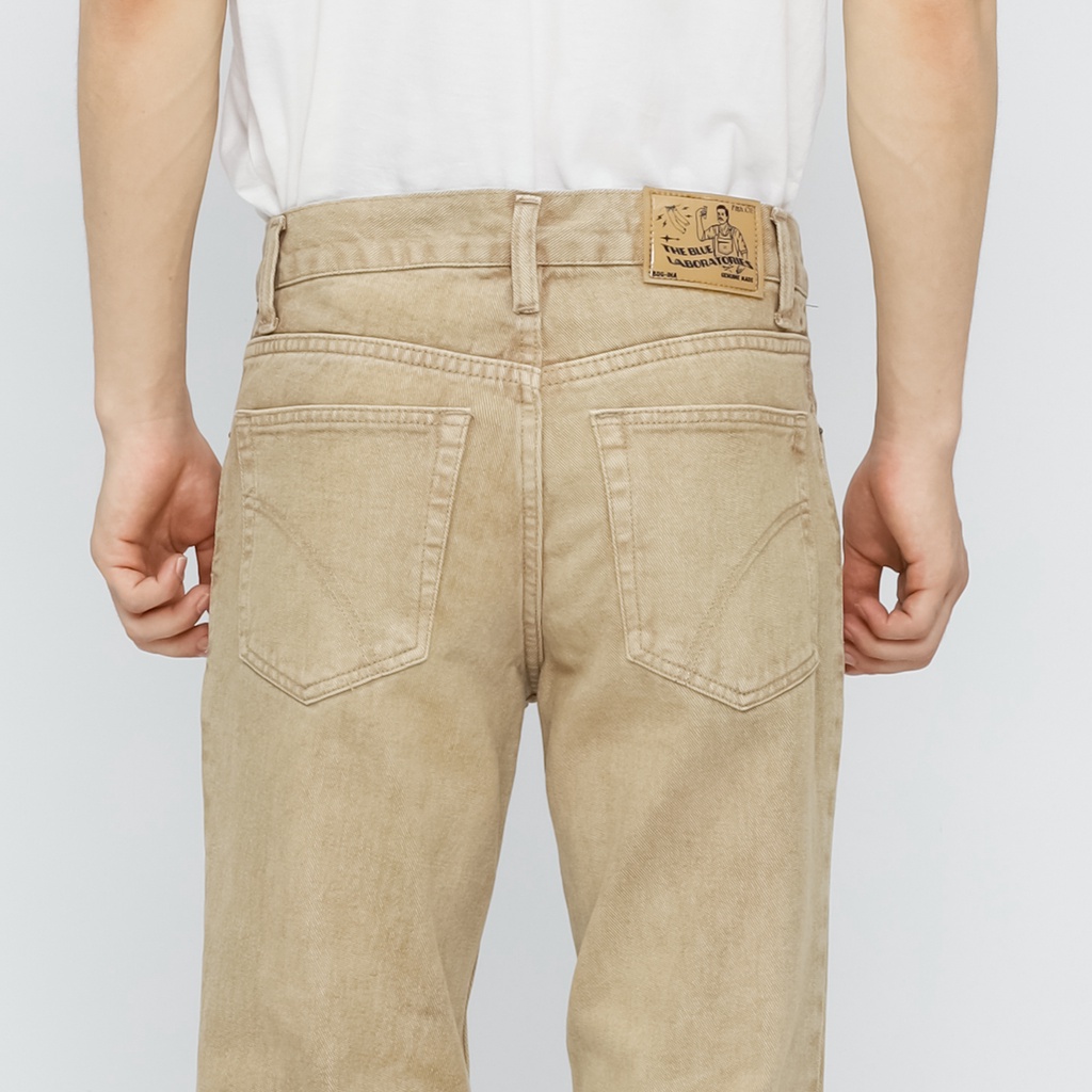 Fathco - Celana Jeans Reguler Basic Khakis