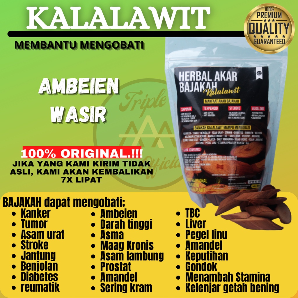 PULMOFIT ORIGINAL Kapsul Gurah Obat Gurah Herbal Obat Sesak Nafas Obat ASMA Obat Sinusitis-AKAR KALALAWIT 250Gr