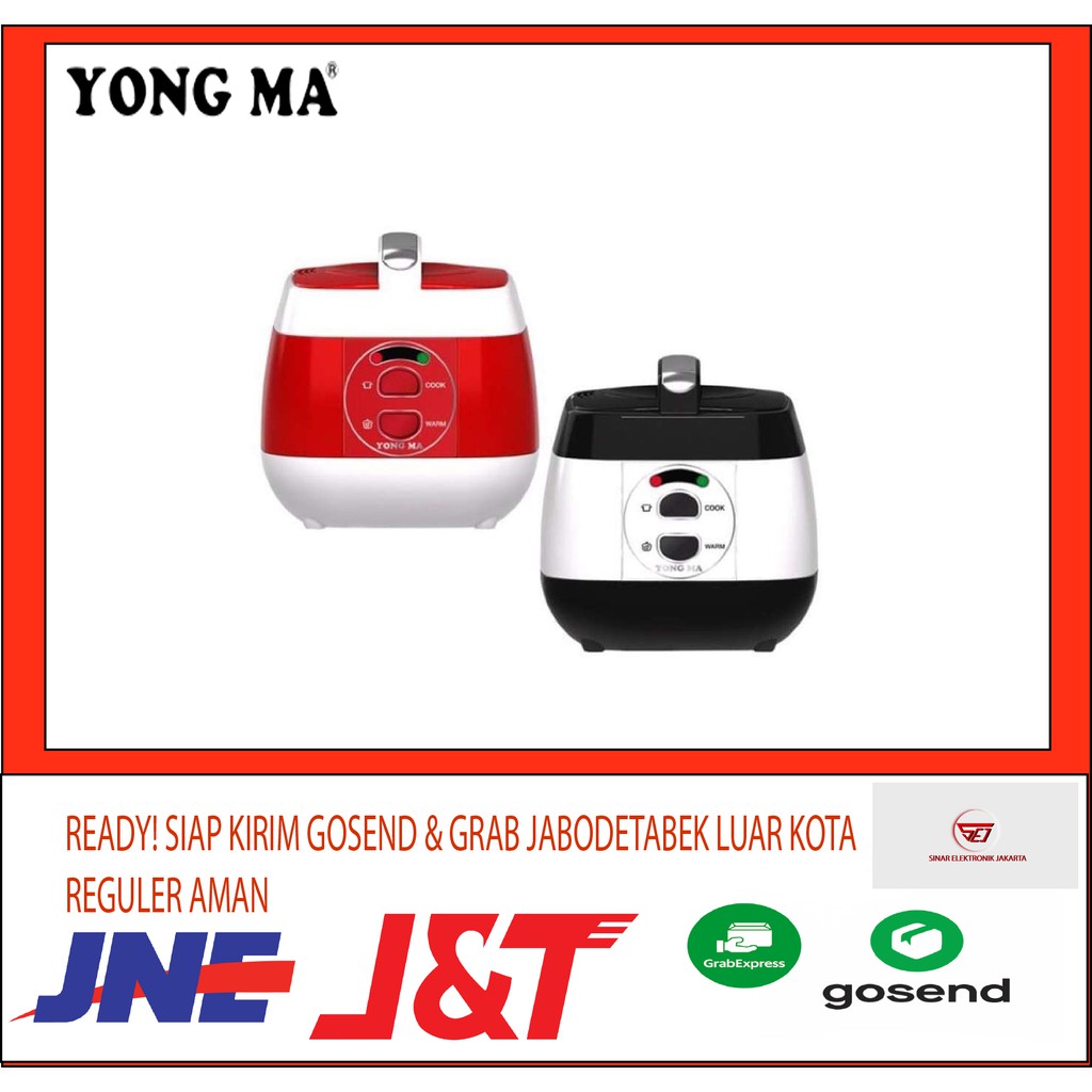 Yong Ma SMC 5061. Magic Com Rice Cooker 1Liter. Baru&amp;Bergaransi Resmi