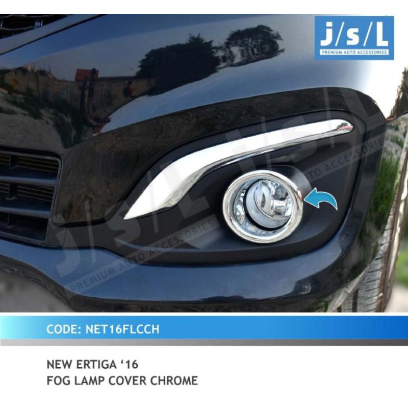 Cover Ring Foglamp New Ertiga 2016 - 2017