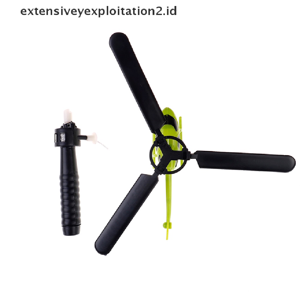 (Hotter1) Mainan Helikopter Tarik Untuk Bayianakoutdoor