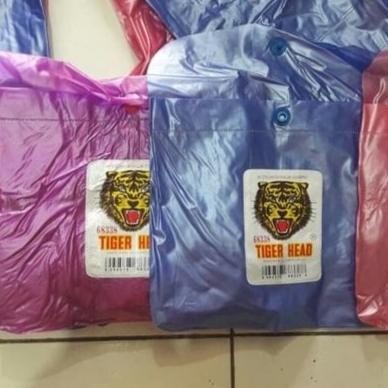 JAS HUJAN STELAN ANAK REMAJA TIGER HEAD OLIMPIC 68338 - PINK