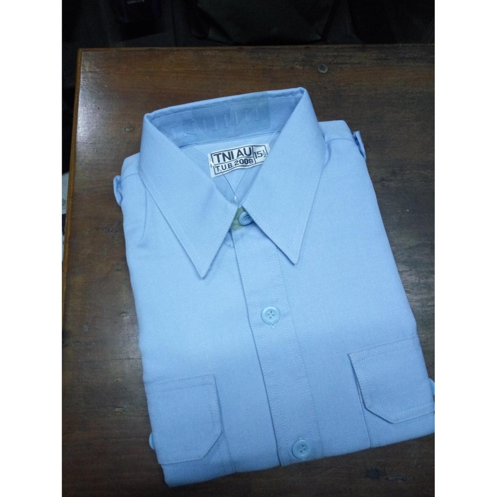 Kemeja Pdh Au Baju Auri Serangan Pdh Tni Au Baju Pdh Tni Au Asli
