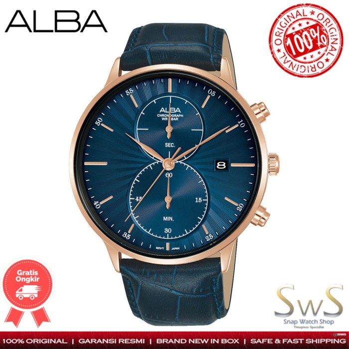 Alba AW4010X1 Original Jam Tangan Pria