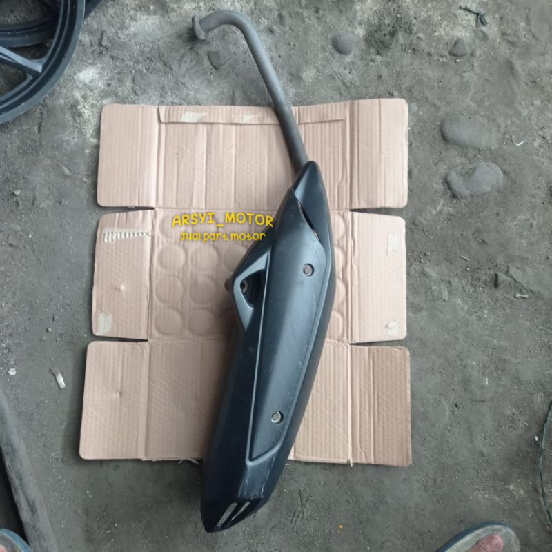 Knalpot standar yamaha nmax lama old 2DP6 original
