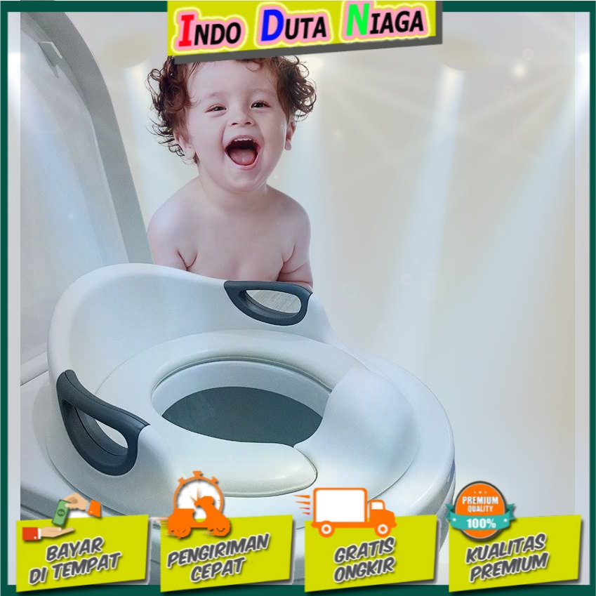 FANG Potty Seat Baby Kid Trainer Toilet Alas Latihan WC Duduk Anak