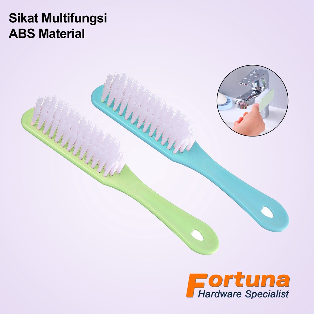 FORTUNA Sikat Sepatu / Cleaning Shoes Brush