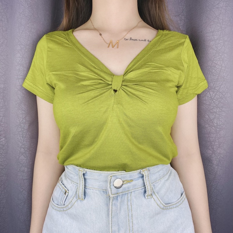 BUTTERFLY TOP / VIMEL COLLECTION