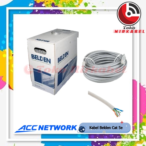 Belden UTP Cat 5e / Kabel Belden UTP Cat 5e 305 Meter USA Original