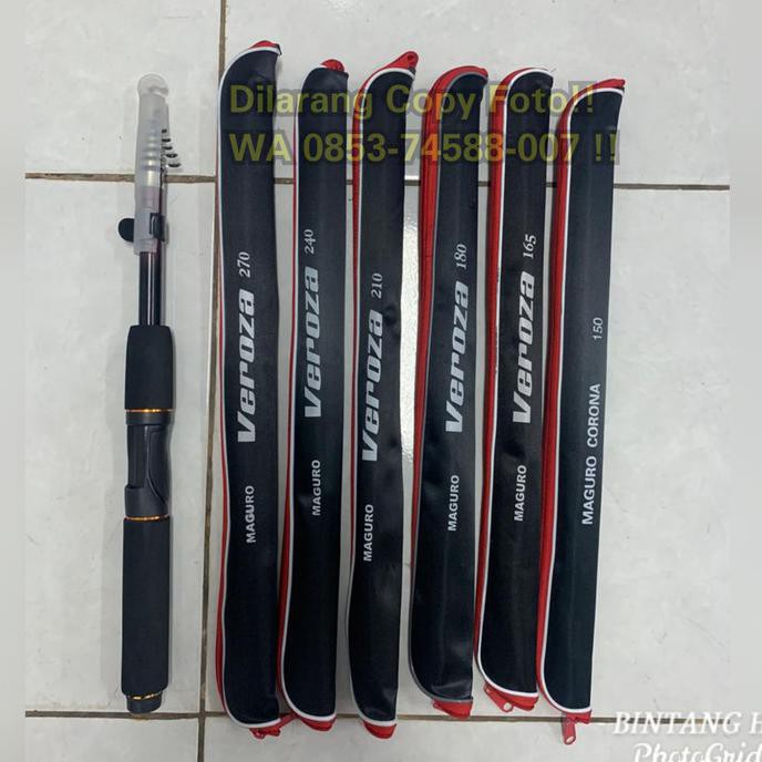 Joran Antena Maguro Veroza 150