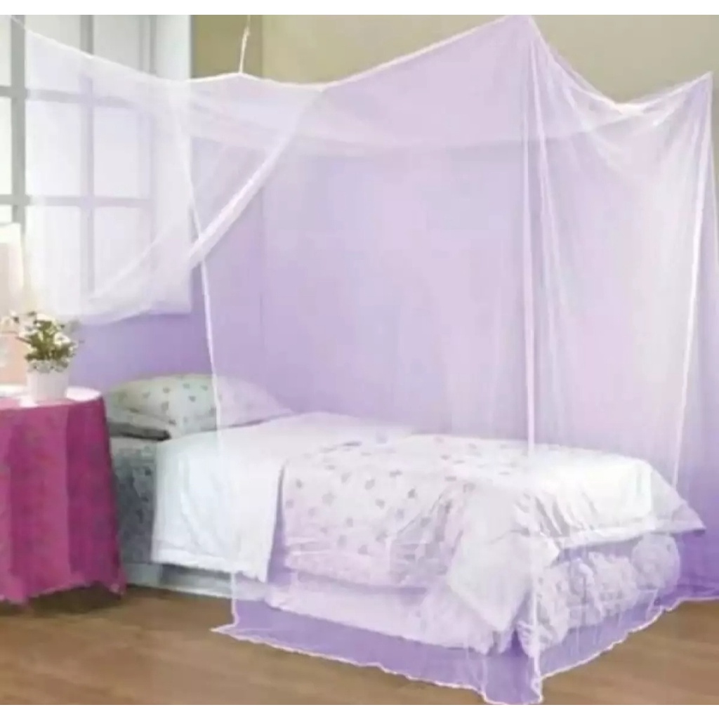 KELAMBU KOTAK GANTUNG POLOS Ukuran 150x200 / KELAMBU SINGLE